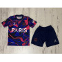 Детски футболен комплект Paris Saint Germain MESSI 30